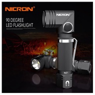 ไฟฉายอเนกประสงค์ ไฟฉาย LED ใช้ถ่าน AA ความสว่าง 600 lm ปรับหมุนได้ 90 องศา มีแม่เหล็กช่วยในการยึดเกา