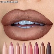 TRENDYZONE0I Lip Liner Pencil, Creamy Non-stick Cup Lip Stain Pen,  Long Lasting Waterproof Smudge-P