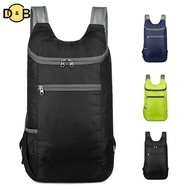 [DB] 20-35L Lightweight Foldable Backpack Foldable Ultralight Outdoor Backpack Travel Backpack Men's