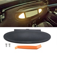 New Sun Visor Mirror Cover Black For Porsche 911 996/997 Boxster Cayman 986/987