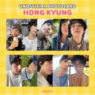 HONG KYUNG UNOFFICIAL PHOTOCARD/ KOREAN DRAMA ACTOR/ KOREAN AKTOR PHOTOCARD/ KOREAN AKTRIS