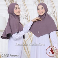 Maryam Cringkle M instant hijab | Cringkle Hijab