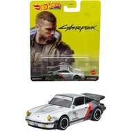 HOT WHEELS PREMIUM CYBERPUNK PORSCHE 911 TURBO (930)