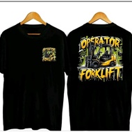 T-shirt operator forklift 30S COMBED PREMIUM AI APPAREL