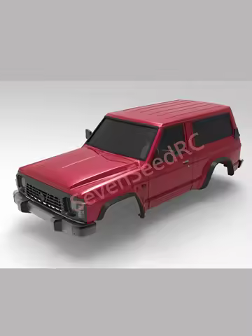3d print RC Cars body kit Nissan Patrol Y60 3 doors for 313/324 WHEELBASE SCX10 TRX4 NT4 JT44 RGT