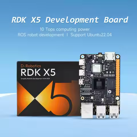D-Robotics RDK X5 Development Board 4GB 8GB AI Large Model Powered By Sunrise 5 Chip 10 TOPS Computi