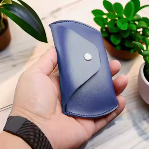 For Apple Mouse Protective Case magic mouse 1/2 Generation Wireless Bluetooth Magnetic Leather Bag