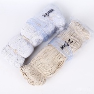 Wick Wrapped Thin Cotton Rope Direct Supply Lined Cotton Cord Cotton Rope2.5MM round Manufacturer Co