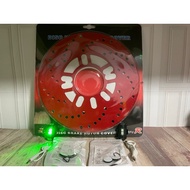 Handsome Maximum Package: Light-Up Rotor Drum Cover