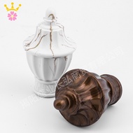 AT/🧃Simple Foreign Trade Hot Selling Curtain Rod Art Head Roman Rod Decorative Head Plug Head Curtain Accessories Cap Ac