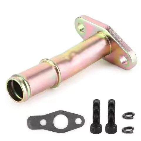 Oil Drain Return Pipe Kit Stainless Steel Fit for Mitsubishi TD02 TF035 TD04 TD05 TD06 KKK K03 Car A