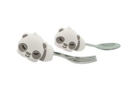 Marcus & Marcus PALM GRASP SPOON & FORK SET