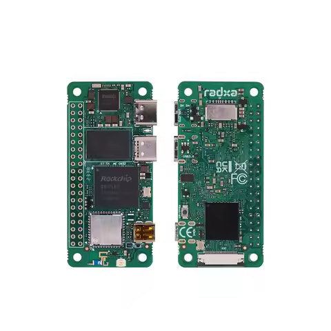 RADXA ZERO 3W Quad-core Mini High-performance Development Board RK3566 Chip Cortex®‑A55