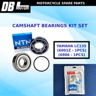 YAMAHA LC135 CAMSHAFT BEARINGS KIT SET (6001Z + 6906)