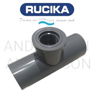 TEE DRAT 3/4 X 1/2 INCH RUCIKA FAUCET TEE AW 3/4 X 1/2 INCH T 3⁄4"X1⁄2" INCH 1⁄2X3⁄4 1/2X3/4