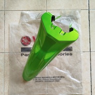HIJAU Front Mudguard Jupiter Z New Robot 31B Black Greenbiru Original YGP 31B-F1511-00