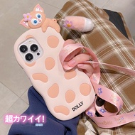 For iphone 13 12 11 pro xe x xs max 7 8 6 6s plus mini 3D cute Papa Bear soft silicon case