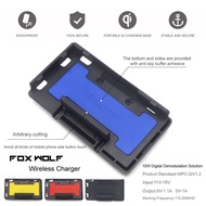 For BMW S1000XR F900R F750GS F850GS R1250GS Adventure ADV LC Motorcycle Wireless Charging GPS Phone 