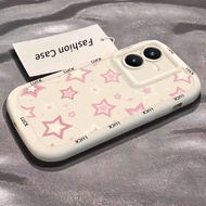 Case For VIVO Y22 Y22s Shockproof Silicone Star Phone