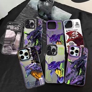 Anime Ikari Shinji Fighter EVA-01 Case Cover For Xiaomi Poco X7 F7 PRO 5G 14T PRO 14T 13T X6 X5 M6 F