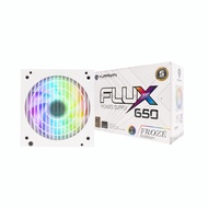 Power Supply FLUX 650 RGB FROST Edition 80+ Bronze PSU Gaming Full Modular