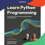 Learn Python Programming 4th edition book