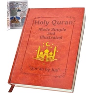 The Quran Journey - Simplified & Illustrated, Bavelyn Holy Quran Made Simple and Illustrated, Easy-t
