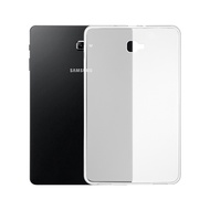 Samsung Galaxy Tab A 10.1 A6 2016 T580 T585 10.1 inch  Matte White Cover Soft Silicone Case