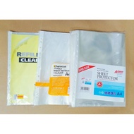 A4 Refillable Sheet Protector