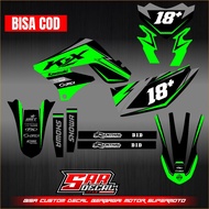 Decal KLX S - KLX OLD - KLX LAMA FULL BODY - DECAL KLX 150 LAMA OLD - DECAL KLX FULL BODY Simple DEC