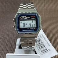 Casio A159WA-N1 Vintage Retro Digital Stainless Steel Watch A159WA A159WA-N1DF