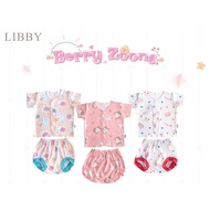 3 pcs Libby Short Suit 0-3/3-6 m