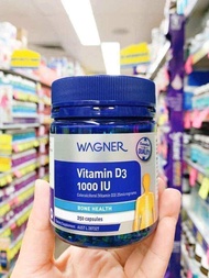 VIÊN UỐNG VITAMIN D3 WAGNER 1000IU 250 VIÊN