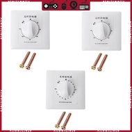 STA Controller Mechanical Timer Switch AC 220V 30 60 120 Min Intelligent Timer