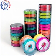 Convenient automatic magnetic silicone fishing reel storage box. Reel storage box 5123klh888