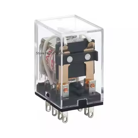 CHINT JZX-22F(D)/2Z 3Z 4Z JQX-13F(D) /2Z DC24V AC24V 220V MY2NJ MY4NJ Intermediate Relay Power Relay