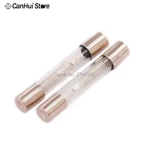 5/10PCS 5KV Microwave Oven Fuse 6.4*40mm 0.5A 0.6A 0.65A 0.7A 0.75A 0.8A 0.85A 0.9A 1A Glass Tube Fu