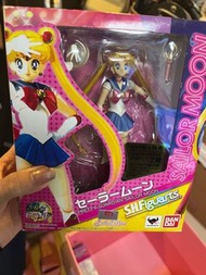 Sailor moon 月野兔  美少女戰士 SHF Figure