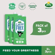 ♞Arla Lactose Free Milk 1L 3-Pack