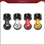 [Lohobby] Folding Bike Seatpost Easy Wheel EZ Wheel Roller Walking Auxiliary Easywheel