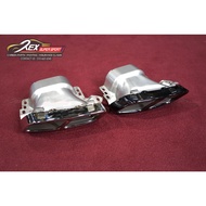 Mercedes Benz A-Class W176 A180 A200 A250 A45 AMG Rear Tail Pipe OEM Set Exhaust Rear Belakang Diffu