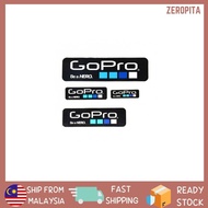 Proocam Pro-F014B-BK Gopro Be a Hero design Sticker set 4 size - Black Colour