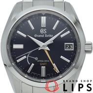 精工 Grand Grand Seiko Spring Drive GMT 40mm Heritage 系列 SBGE281/9R66-0BL0，附錶盒、保固卡，不鏽鋼材質，男士腕錶，午夜藍錶盤，拋光
