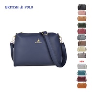 British Polo Women's PU Sling Bag