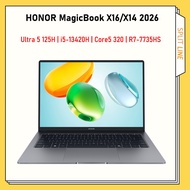 HONOR MagicBook X16 2026 HONOR MagicBook X14 2026 Ultra 5 125H i5-13420H Core5 320 R7-7735HS