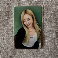 A aespa Giselle Giselle Photocard Genuine Version