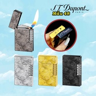 HỘP QUẸT BẬT LỬA DUPONT VÂN MÂY M-48 (S.T. DUPONT) - (XÀI GAS) - Độc Lạ AI