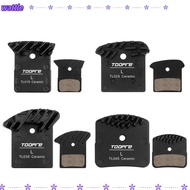 WATTLE Bike Disc Brake Pad, Heat Dissipation Cooling Ceramic Hydraulic Brake Ceramic Pads, Heat-Resi