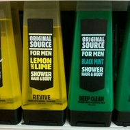 Original Source For Men Shower Body Hair Body