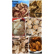 Combo deal 9.9 rempeyek crunch